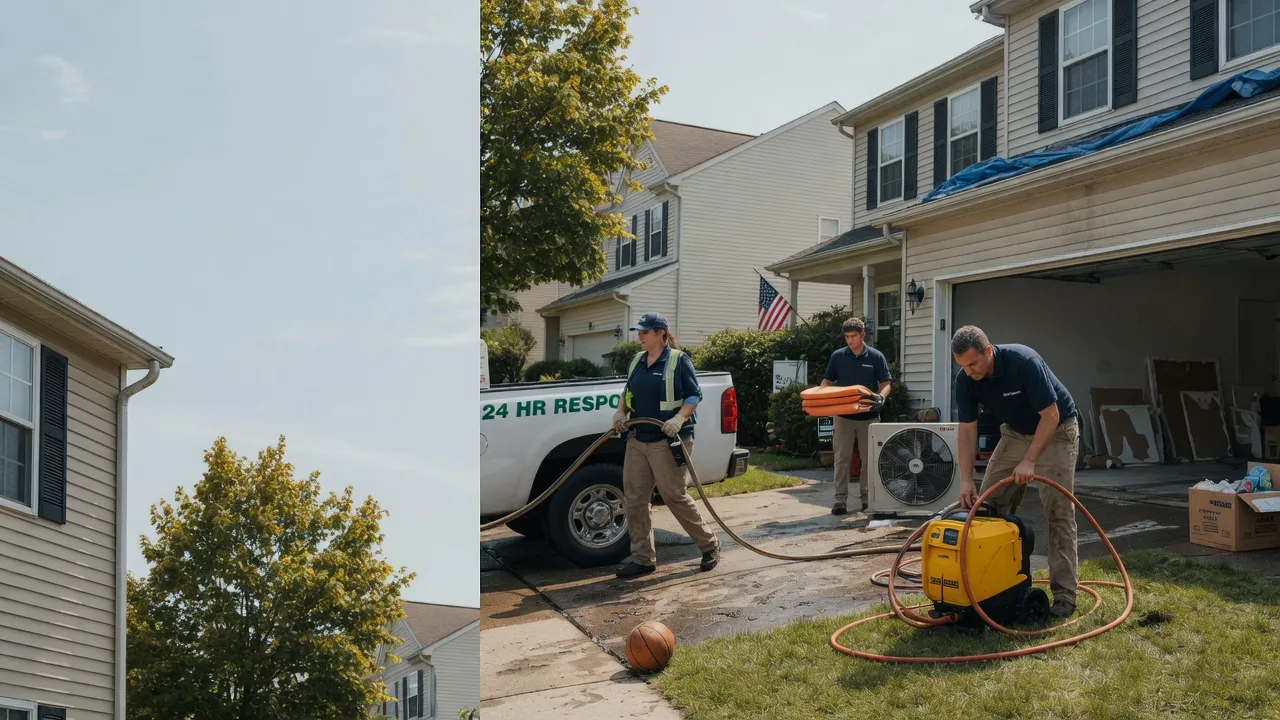 Emergency Water Damage Restoration in New Freedom, PA near me